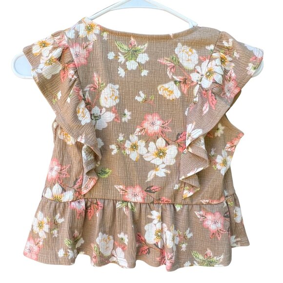 Wonder Nation® Ruffle Top Size 7-8 NEW 🎉Host Pick🎉 - Picture 2 of 9